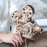 3D Magisk Vitascope filmprojektor puslespil fra Rokr™ (LK601)
