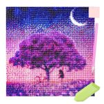 Livets træ 5D Diamond paint – 30 x 30 cm
