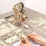 3D Magisk Vitascope filmprojektor puslespil fra Rokr™ (LK601)