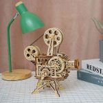 3D Magisk Vitascope filmprojektor puslespil fra Rokr™ (LK601)