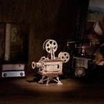 3D Magisk Vitascope filmprojektor puslespil fra Rokr™ (LK601)