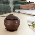 Mini luftfugter med mulighed for aroma mørk valnød