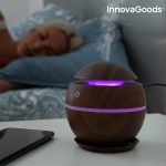 Mini luftfugter med mulighed for aroma mørk valnød