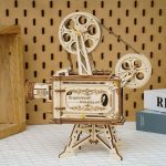 3D Magisk Vitascope filmprojektor puslespil fra Rokr™ (LK601)