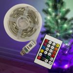 Lyskæde med flere funktioner – 50 LED – 5m Lyskæde med flere funktioner – 50 LED – 5m