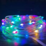 Lyskæde med flere funktioner – 50 LED – 5m Lyskæde med flere funktioner – 50 LED – 5m