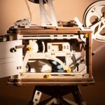 3D Magisk Vitascope filmprojektor puslespil fra Rokr™ (LK601)