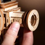 3D Magisk Vitascope filmprojektor puslespil fra Rokr™ (LK601)