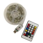 Lyskæde med flere funktioner – 50 LED – 5m Lyskæde med flere funktioner – 50 LED – 5m