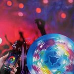 Lyskæde med flere funktioner – 50 LED – 5m Lyskæde med flere funktioner – 50 LED – 5m