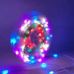 Lyskæde med flere funktioner – 50 LED – 5m Lyskæde med flere funktioner – 50 LED – 5m