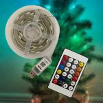 Lyskæde med flere funktioner – 50 LED – 5m Lyskæde med flere funktioner – 50 LED – 5m
