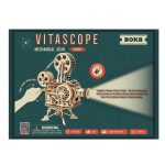 3D Magisk Vitascope filmprojektor puslespil fra Rokr™ (LK601)