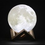 Måne Lampe – 10 cm