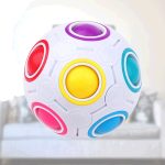 Magic Rainbow Fidget cube