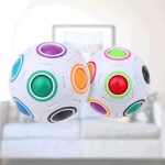 Magic Rainbow Fidget cube