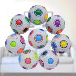 Magic Rainbow Fidget cube