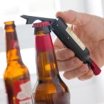 Magnetisk proptrækker og øloplukker Magnetisk proptrækker og øloplukker