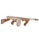 3D Thompson maskinpistol puslespil fra Rokr™ (LQB01)