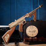 3D Thompson maskinpistol puslespil fra Rokr™ (LQB01)