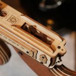 3D Thompson maskinpistol puslespil fra Rokr™ (LQB01)