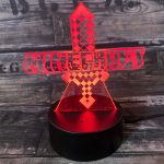 3D Minecraft lampe