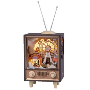 3D Tv puslespil med musik fra Rolife™ (AMT01)