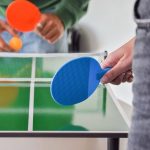 Mini bordtennisbord