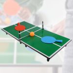 Mini bordtennisbord