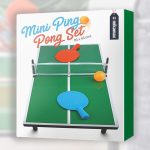 Mini bordtennisbord