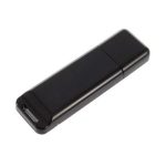 USB Mini diktafon i sort