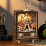 3D Tv puslespil med musik fra Rolife™ (AMT01)