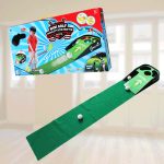Minigolf sæt til børn – indendørs Minigolf sæt til børn – indendørs