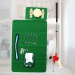 Golfsæt – mini golfspiller