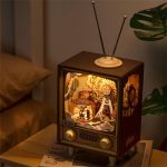 3D Tv puslespil med musik fra Rolife™ (AMT01)
