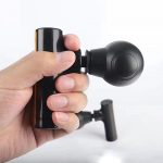 Mini massage pistol
