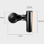 Mini massage pistol