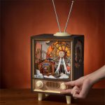 3D Tv puslespil med musik fra Rolife™ (AMT01)