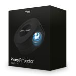 Mini Picco projektor med god opløsning