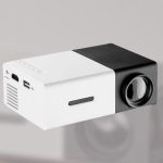 Mini transportabel projektor til USB