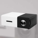 Mini transportabel projektor til USB