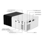 Mini transportabel projektor til USB