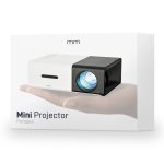 Mini transportabel projektor til USB