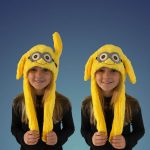 Minion hat med bevægelige ører