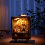 3D Tv puslespil med musik fra Rolife™ (AMT01)