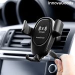 Mobilholder til bilen med trådløs opladning
