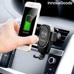 Mobilholder til bilen med trådløs opladning
