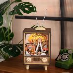 3D Tv puslespil med musik fra Rolife™ (AMT01)