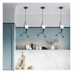 Mr. Lamp loftlampe – den klatrende mand Mr. Lamp loftlampe – den klatrende mand