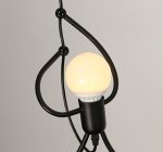 Mr. Lamp loftlampe – den klatrende mand Mr. Lamp loftlampe – den klatrende mand